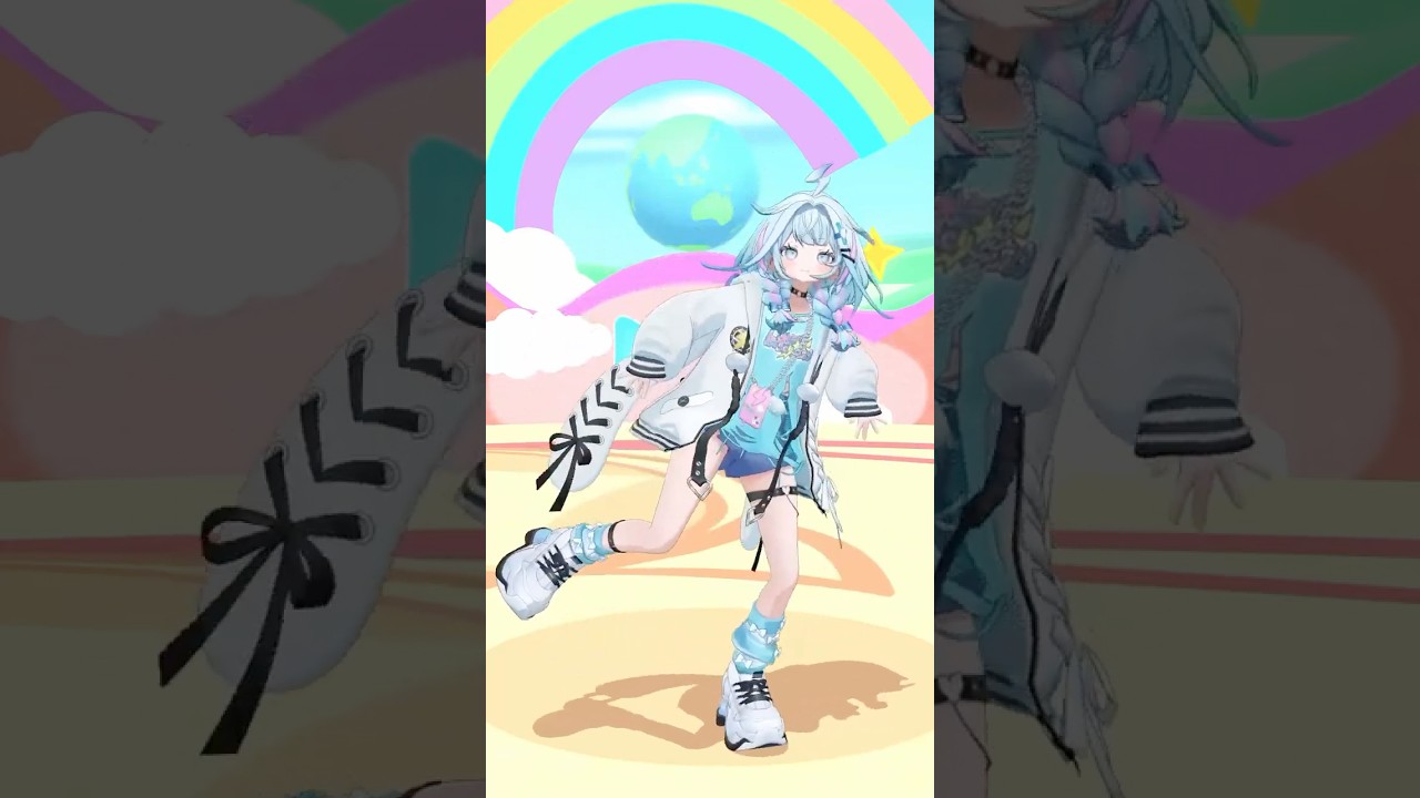 ウンタカダンス ／踊ってみた #ホロライブ #vtuber #ドラえもん