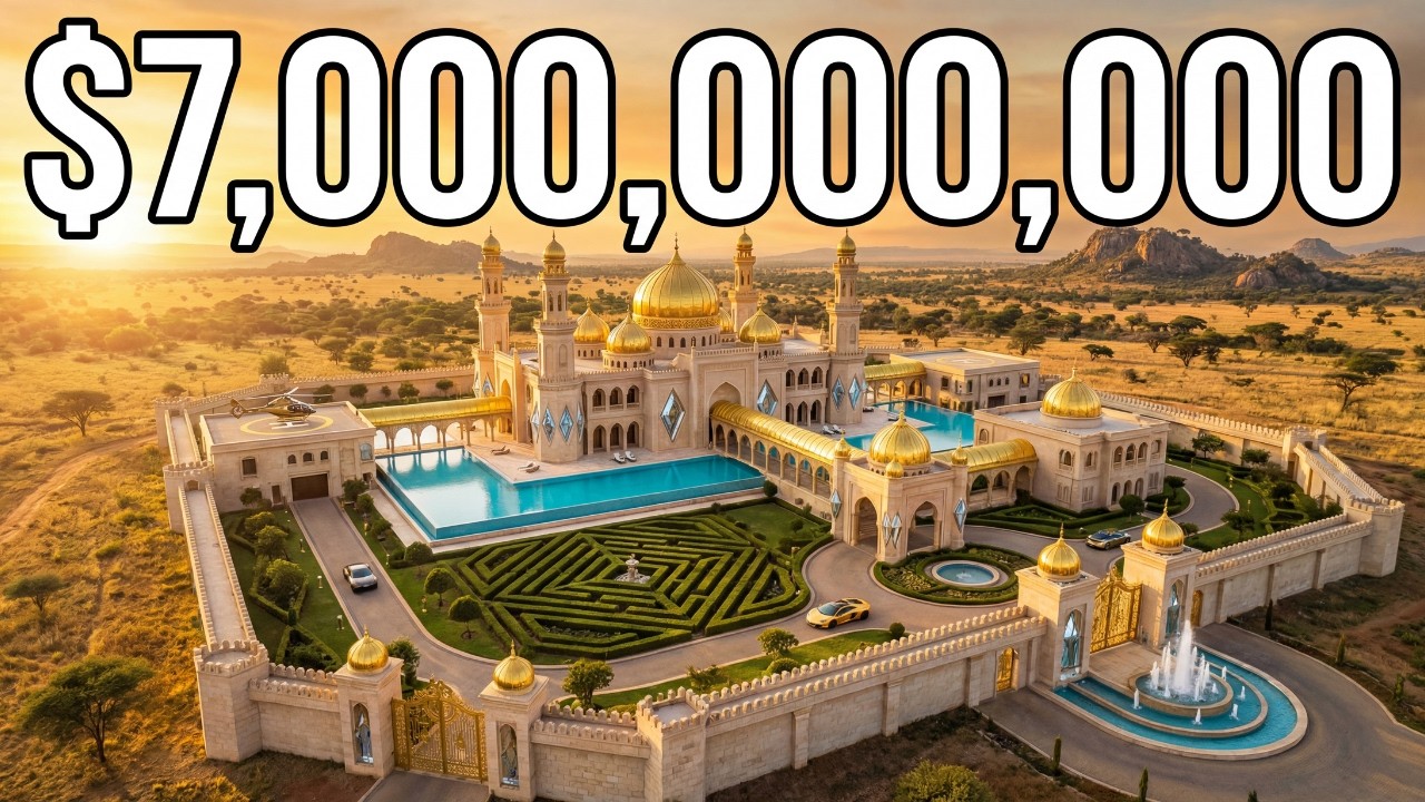 Inside Nicky Oppenheimer’s $7 Billion Forbidden Diamond Estate (South Africa)