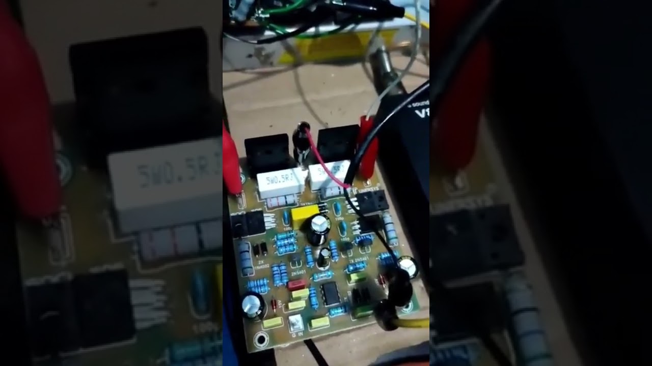 Cek sound hasil modif Driver SOCL Karakter Flat