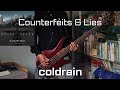 [BASS COVER] coldrain - Counterfeits &amp; Lies | Covered by faYUji