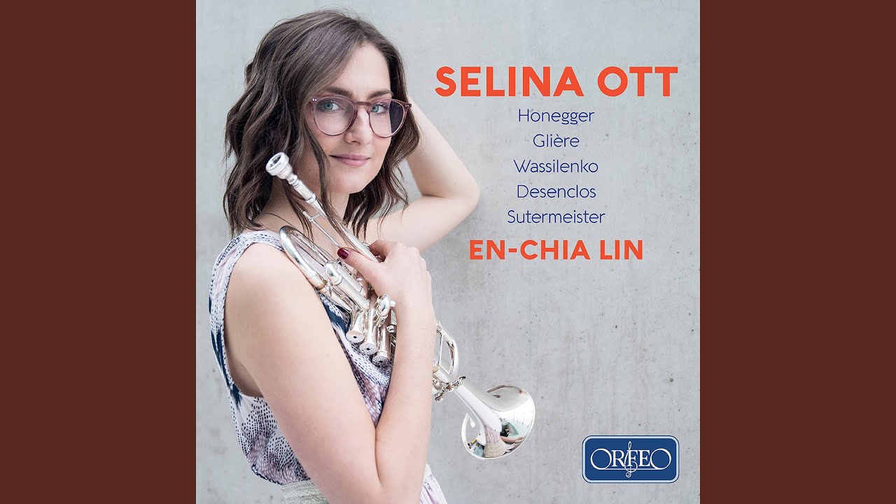 Incantation, thrène et danse (Arr. for Trumpet & Piano) : I. Incantation