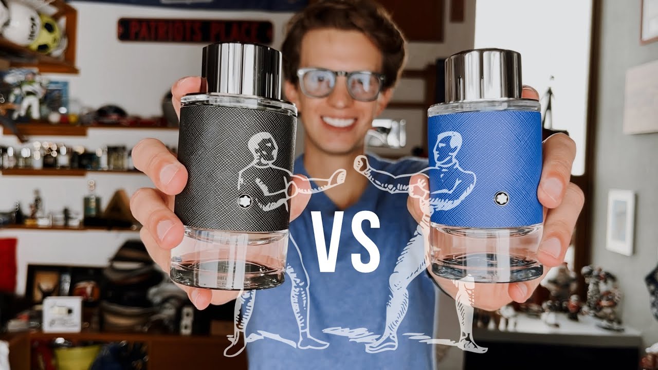 Montblanc Explorer vs Explorer Ultra Blue YouTube