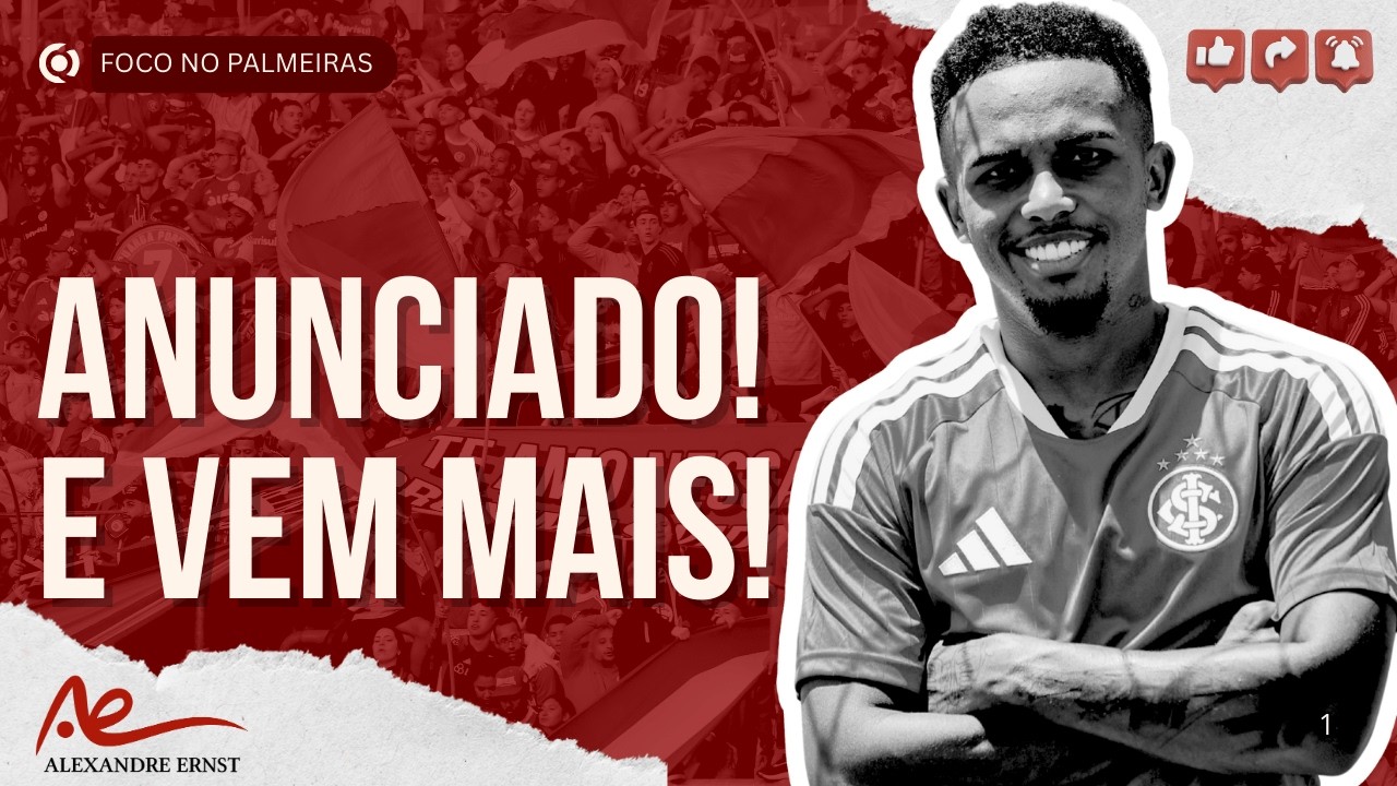 🔴⚪️INTER: R$ 22 MILHÕES E UM ANÚNCIO | MAIS 3 REFORÇOS NA MIRA | TIME DEFINIDO POR 1ª VITÓRIA