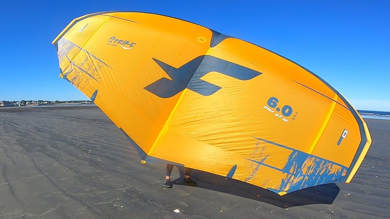 F-One 6m CWC STRIKE wing review (6 sessions in)