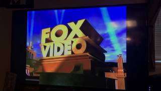 Fox Video And Thx Logo 1997