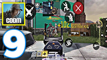 Call of Duty Mobile - Gameplay Walkthrough Part #9 - Ranked Gameplay (iOS, Android)