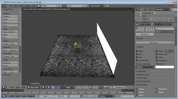 Blender rendering tip - Hide your light source in Cycles