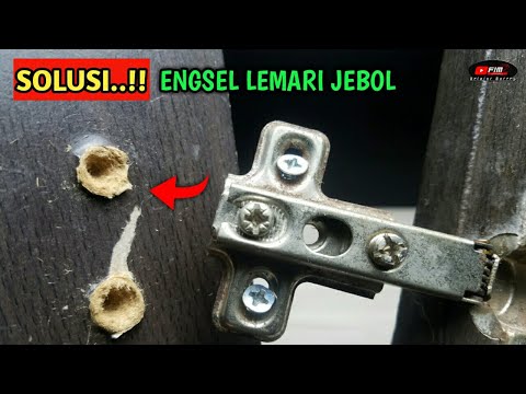 Video: Bagaimana cara memperbaiki pintu lemari?