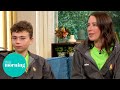 12 Year Old Isaac Winfield: “My Food Banks Were Targeted By Thieves” | This Morning
