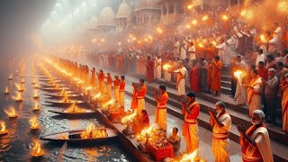 Witness the Spiritual Splendor: Ganga Aarti at Kashi Vishwanath Ghat