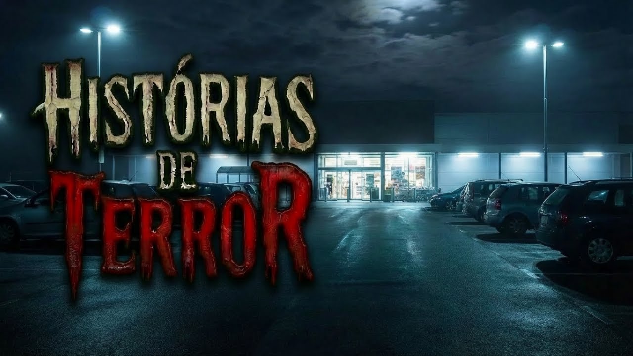 3 HISTÓRIAS ASSUSTADORAS DE QUEM TRABALHOU SOZINHO EM SUPERMERCADO - Histórias de terror
