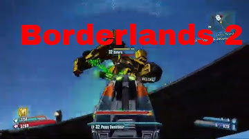 Borderlands 2 gameplay walkthrough - Data Mining part 1 Saturn Boss Battle