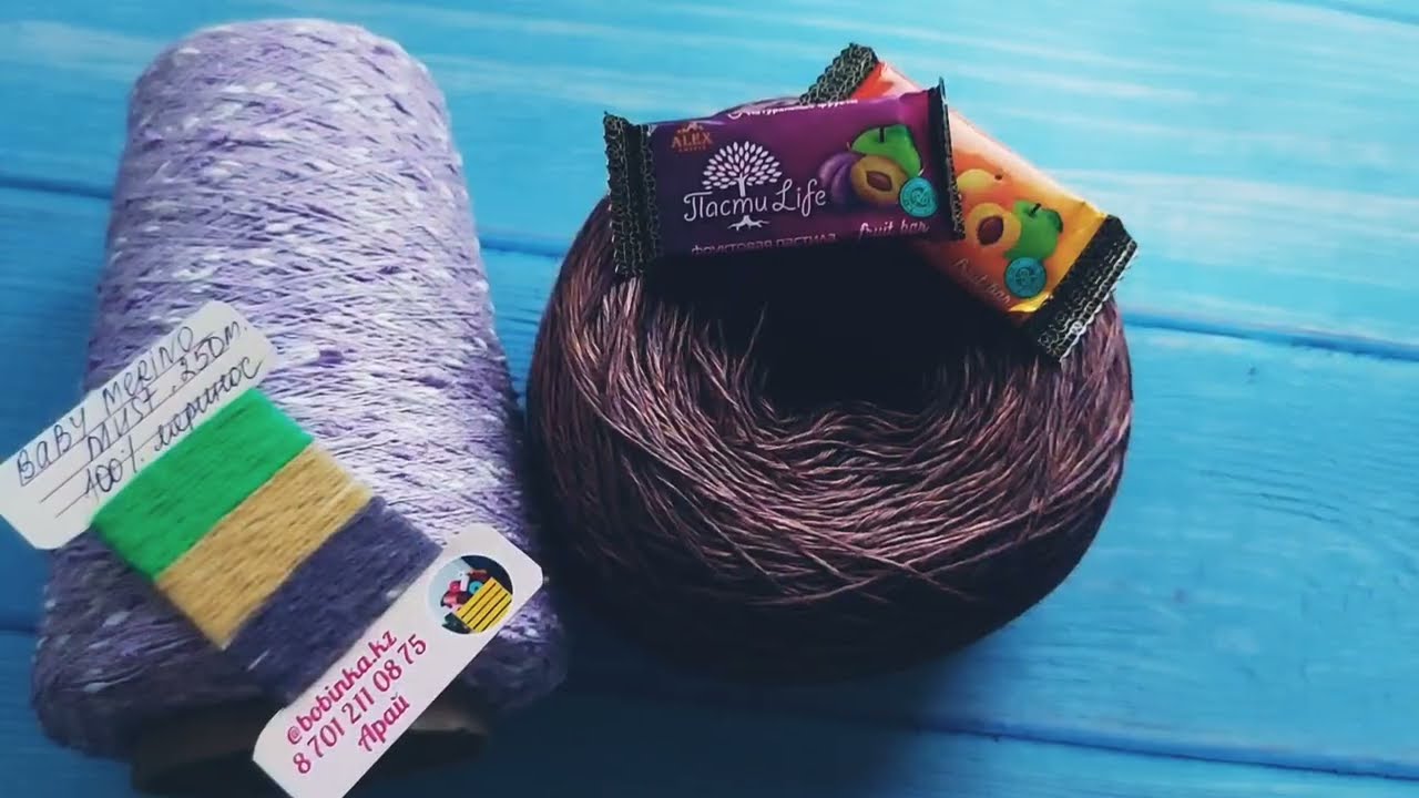 🧶06/2025🧶Вязальный эпизод🧶Покупки🧶