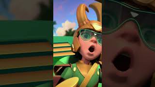 Thor and Loki Hit the Road! 🚗 | Marvels Iron Man and his Awesome Friends | Disney Jr.