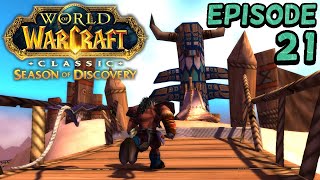 Relaxing World of Warcraft Gameplay - Season of Discovery - Melee Survival Hunter Part 21
