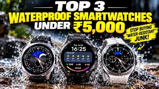 Stop Buying Water-Resistant Junk! Top 3 Truly Waterproof Watches Under ₹5000 in 2026