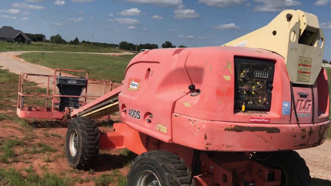JLG 400S Telescopic Boom Lift