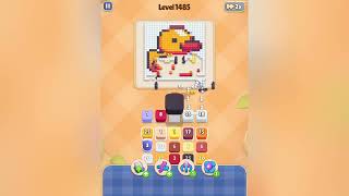 Colony Flow Level 1485 Walkthrough Solution 