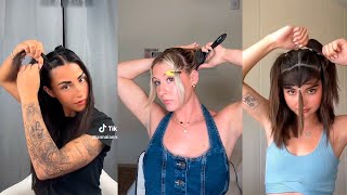 Viral Hair Transformations TikTok Compilation 🍑 Cute & Easy Hairstyles Tutorial