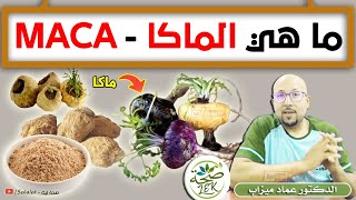 ما هي نبتة الماكا - MACA | الدكتور عماد ميزاب Docteur imad mizab