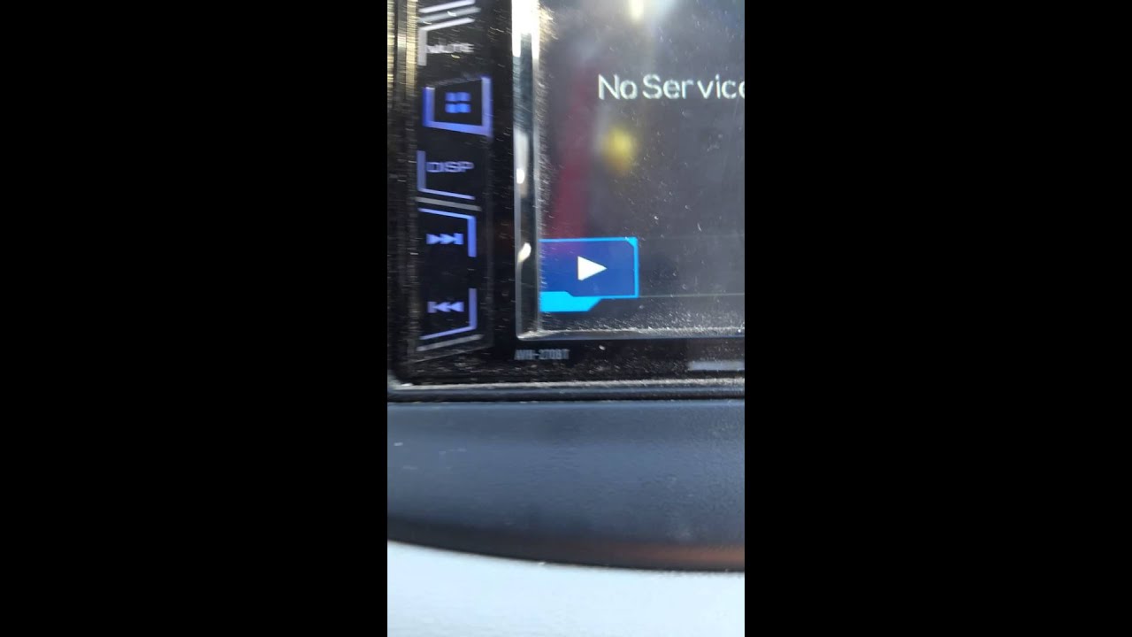 How to clear full memory bluetooth on Pioneer AVH -270BT - YouTube