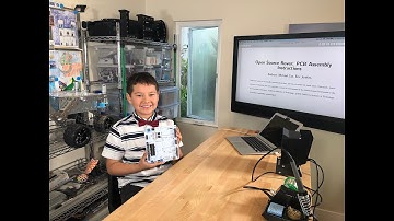 JPL Open Source Rover PCB Assembly