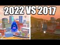 Jailbreak 2017 VS Jailbreak 2022
