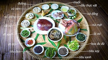 Ẩm Thực Tây Nguyên - Món Vêč (Vêch) Của Người Đồng Bào Ê-ĐÊ Đăk Lăk