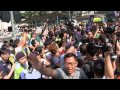 2015.04.25 - 《政改地區宣傳 - 堅尼地城》 (14:47) 高官乘巴士宣傳遇示威 有人被捕 (足本)