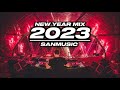 Bollywood New Year Party mix 2023 | Non stop Hindi, Panjabi songs Remixes 2023| SANMUSIC