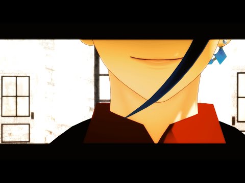 【MMDツイステ】リバーシブルキャンペーン(軍服リーチ) 反転ver.