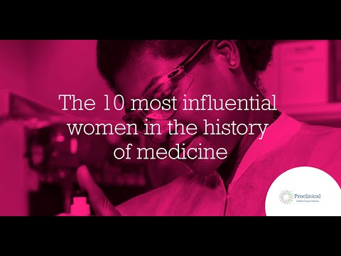 The 10 most influential women in the history of medicine
