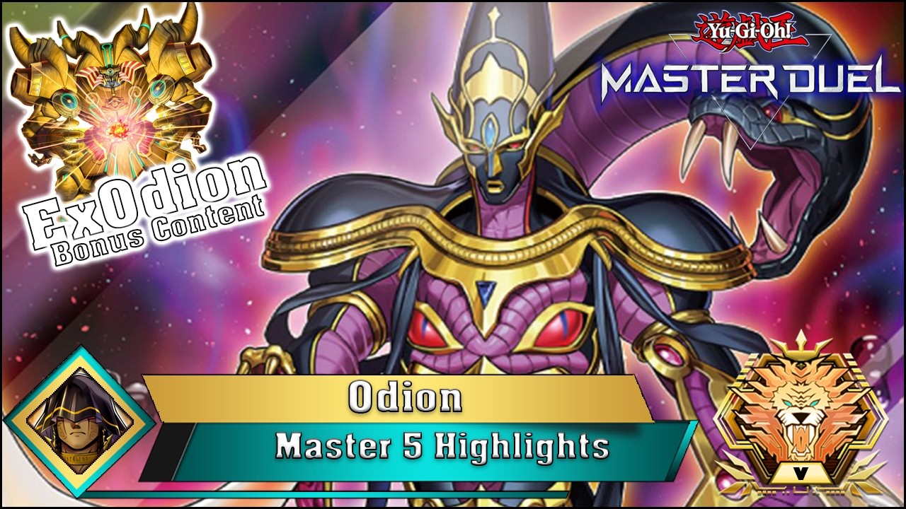 Odion still Plagues Meta Decks in Yu-Gi-Oh! Master Duel