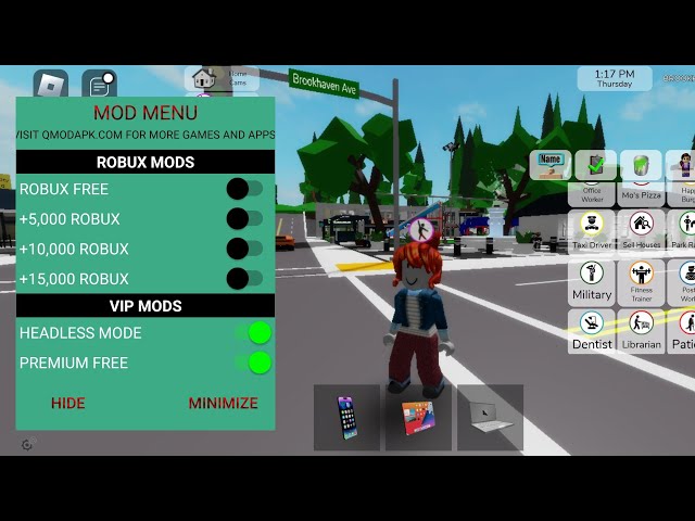 Roblox Mod Apk 2.602.626 Gameplay - Roblox Mod Menu v2.602.626 