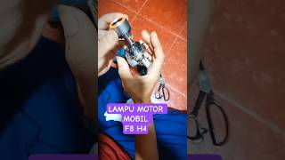 OTTO F8 Lampu LED Motor Mobil 30 Watt Soket H4 PNP Super Terang Plug and Play#OTTOF8#LampuLED#LEDH4