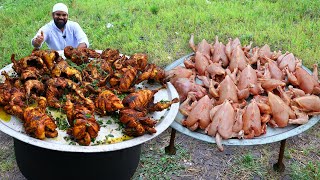 FULL CHICKEN FRY | WHOLE CHICKEN FRY RECIPE | YUMMY FRIED CHICKEN DISTRIBUTING | NAWABS