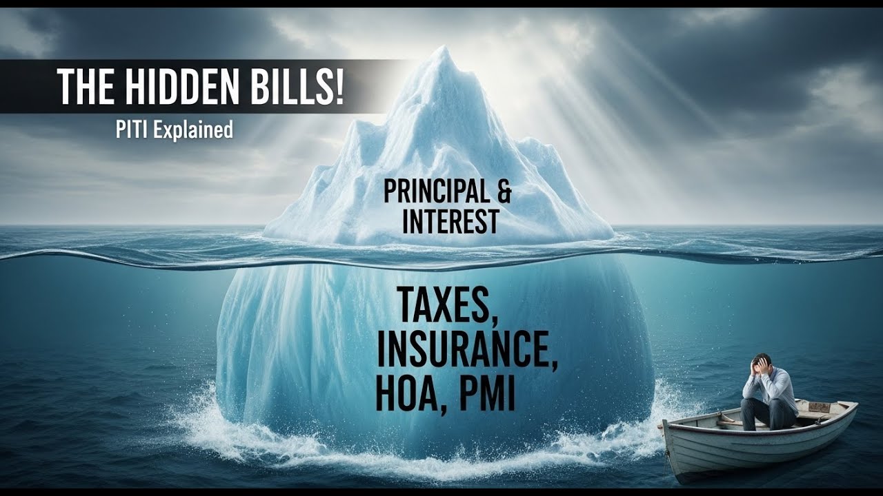 The Monthly Payment Trap (PITI Explained) 💸