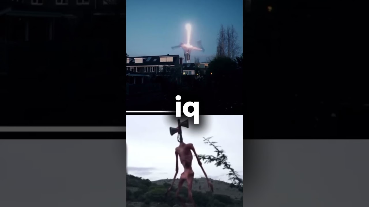 Siren head vs light head | happy nation | 