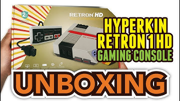 Retron HD NES Console Unboxing !!