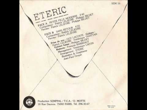 Eteric - Sans retour  (1981)