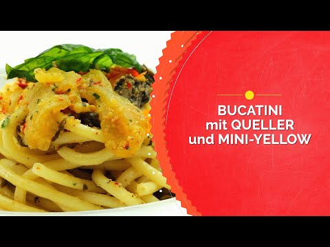 Bucatini mit Queller und Mini-Yellow