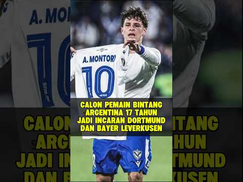4djp x diponegorototo - Alvaro Montoro, Pemain Muda Argentina yang Jadi Incaran Klub Top Eropa #argentina #dortmund