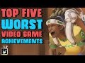 Top Five Worst Video Game Achievements