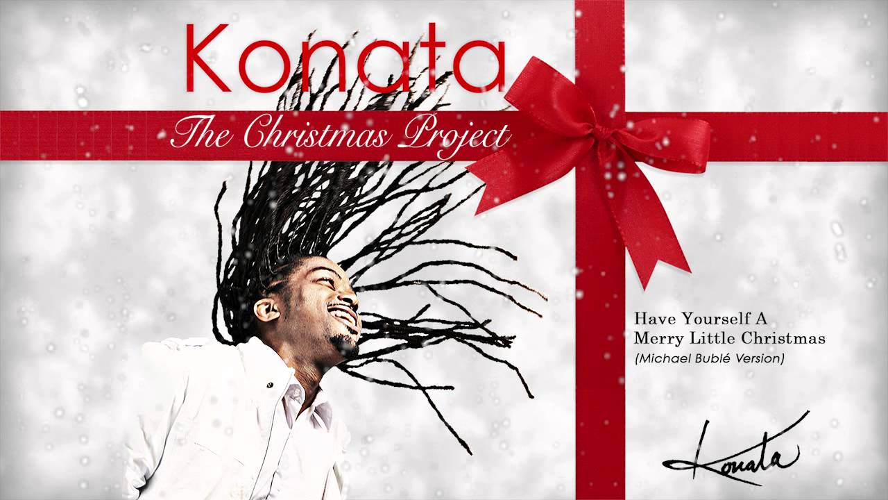 konata have yourself a merry little christmas michael all i want for christmas michael buble