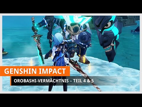 : Guide - Orobashi-Vermächtnis Teil 4 & Teil 5 (Bauplan für Inazuma-Stangenwaffe bekommen)