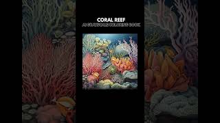 Coral Reef Coloring Book