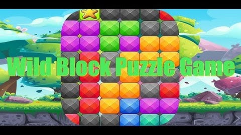 Juego - Puzzle Block Android Studio + Admob (GRATIS)