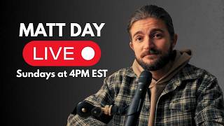 LIVE Sunday Stream | August 2, 2026 @mattdayphoto