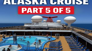 Alaskan Carnival Cruise Vlog P.5 of 5