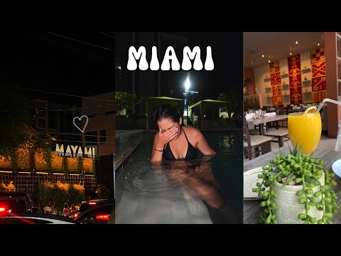 [mini vlog #06] A week in Miami